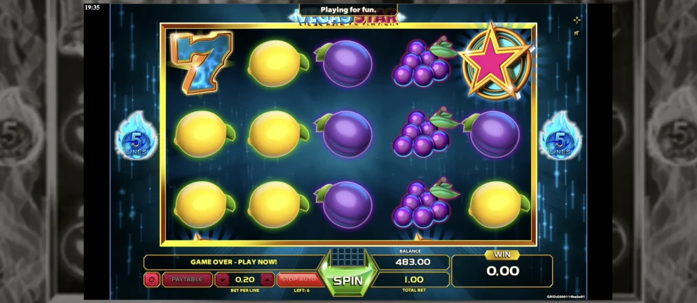 Vegas Star Slot