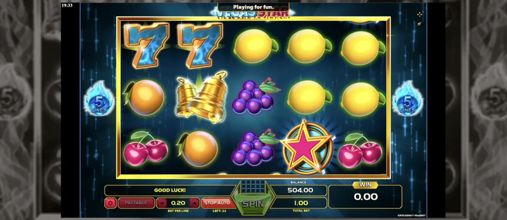 Vegas Star