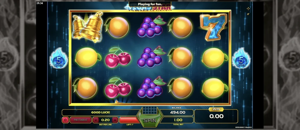 Vegas Star Slot