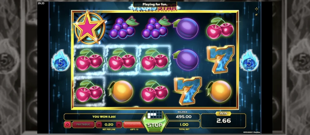 Vegas Star Slot
